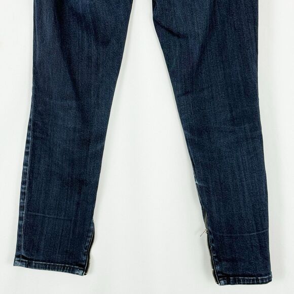 GAP 1969 Dark Wash Mid-Rise Legging Jean Skinny Denim Women's Size 27/4 P - Picture 8 of 15
